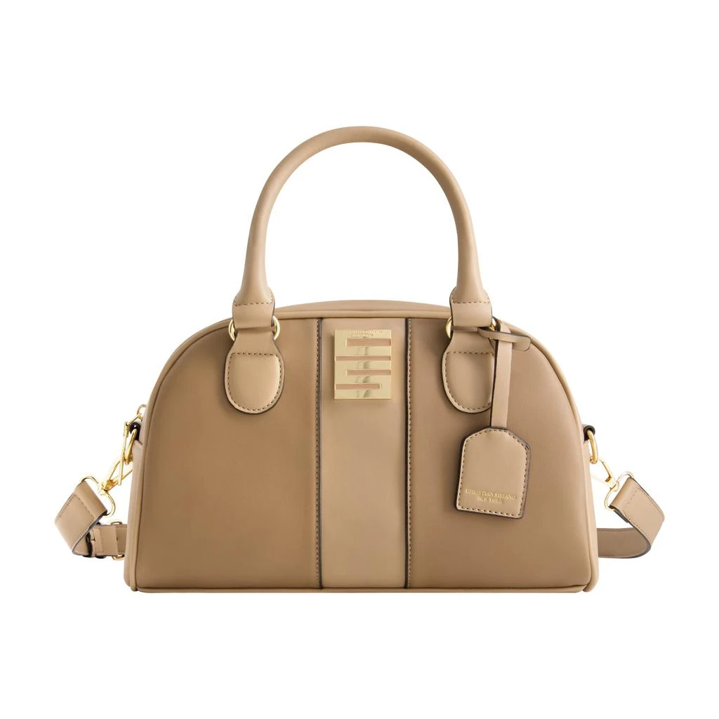 Christian Siriano New York Milano Bowling Satchel 7