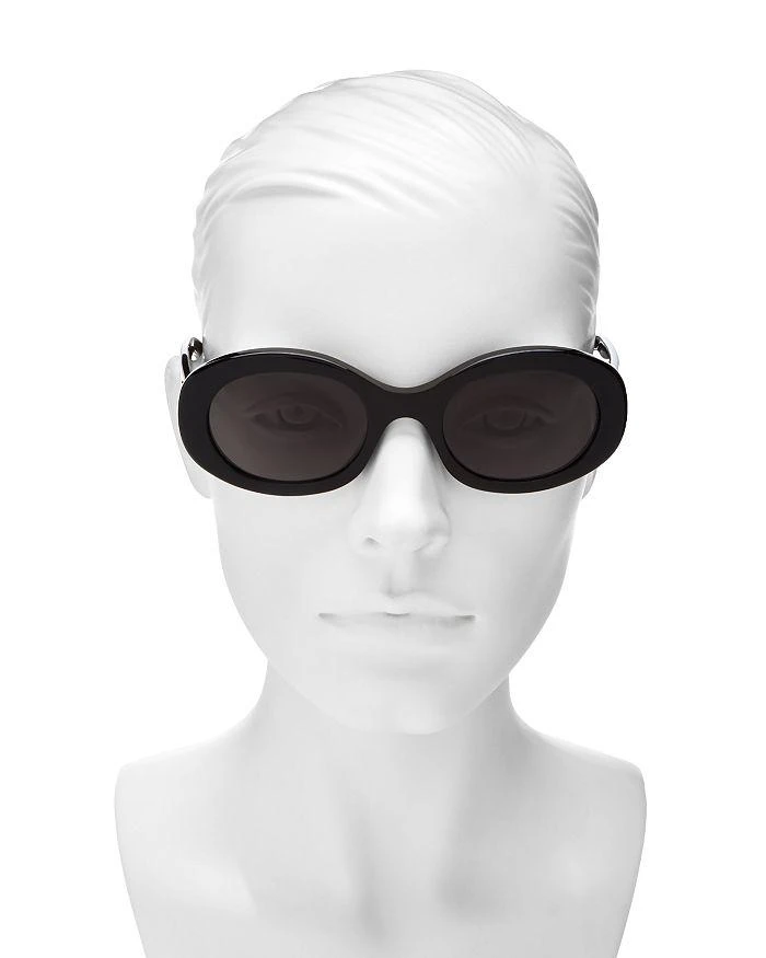 Celine Triomphe Oval Sunglasses, 52mm 3