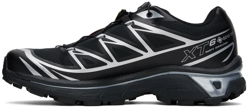 Salomon Black XT-6 GORE-TEX Sneakers 3