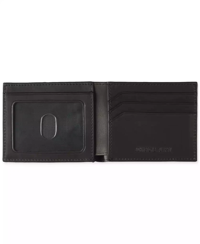Johnston & Murphy Men's Leather Bifold Wallet 3