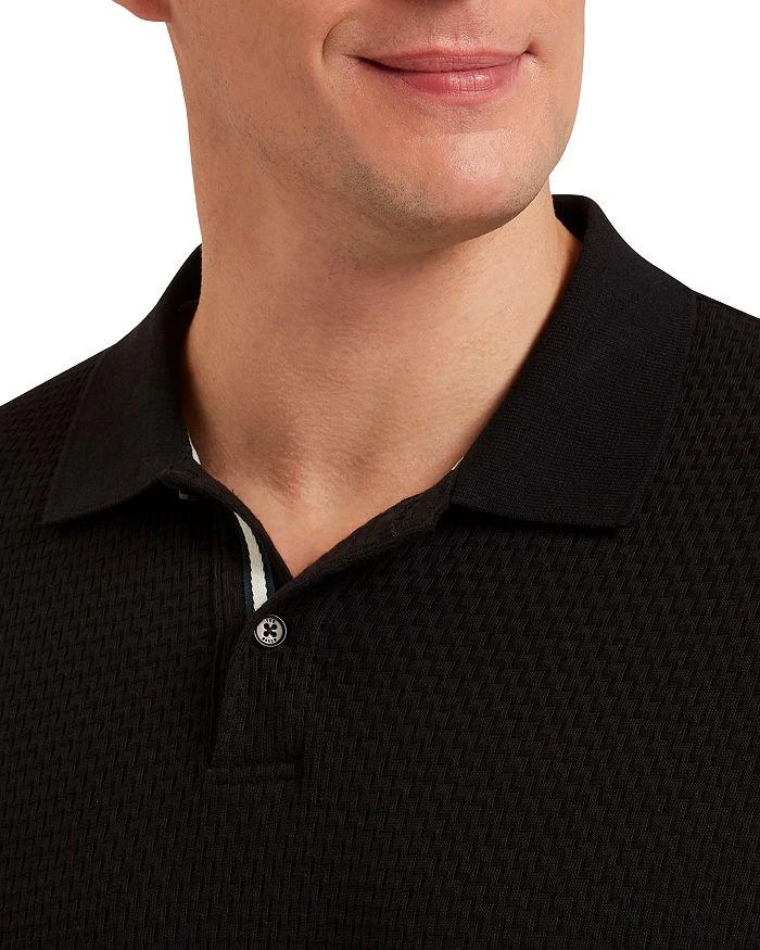 Ted Baker London Redman Textured Polo Shirt 4