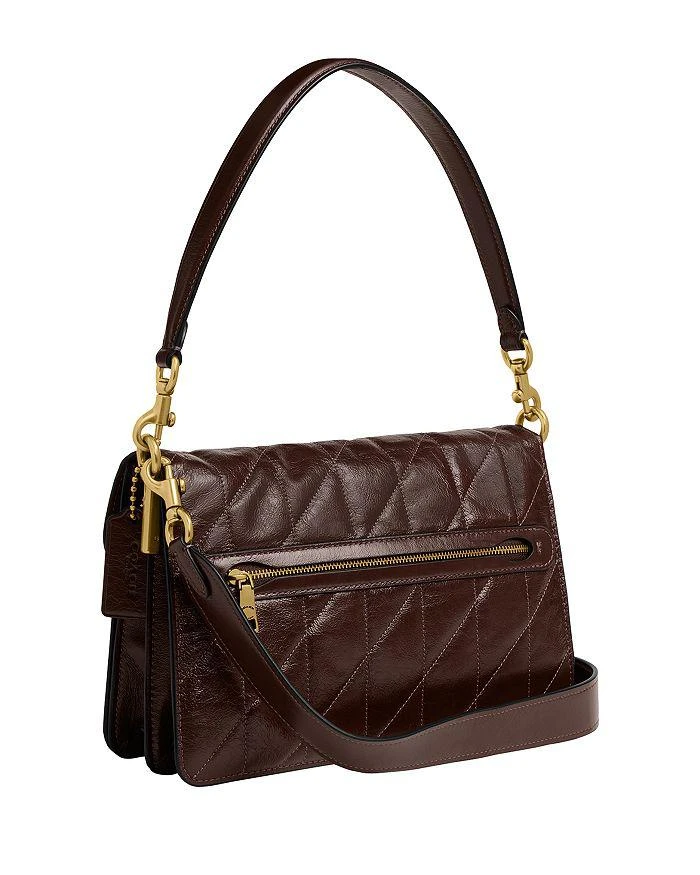 Coach Chain Tabby Quilted Leather Shoulder Bag 4