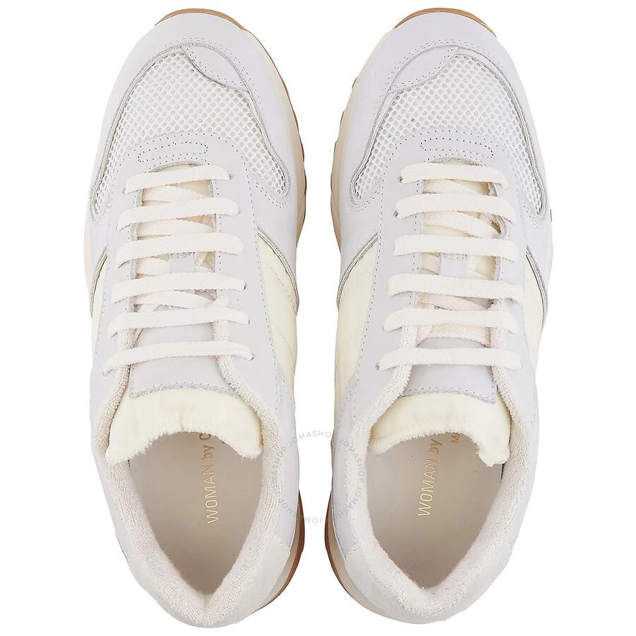 Common Projects Track Suede Mesh Low-Top Sneakers 3