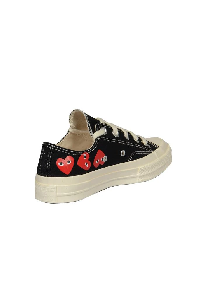 Comme des Garçons Play Multiple Heart Side Sneakers 3