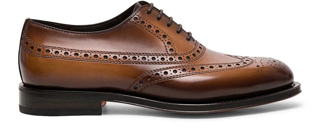 Santoni Leather Oxford shoes 1