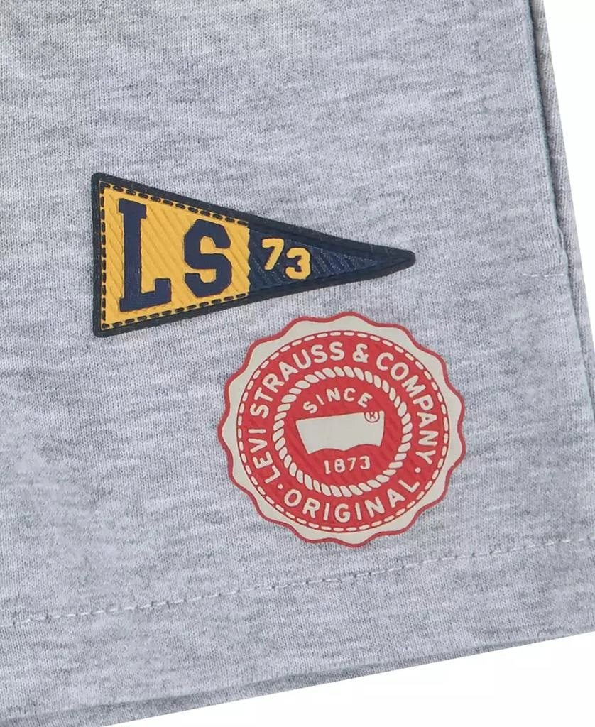 Levi's Baby Boys Coastal Prep Raglan Top and Shorts, 2-Piece Set 6