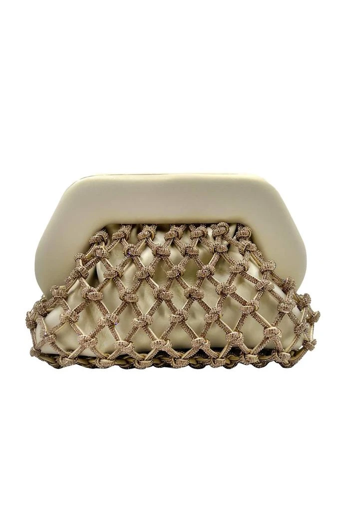 THEMOIRÈ Themoirè - Women
s Tia Knots Strass Bag