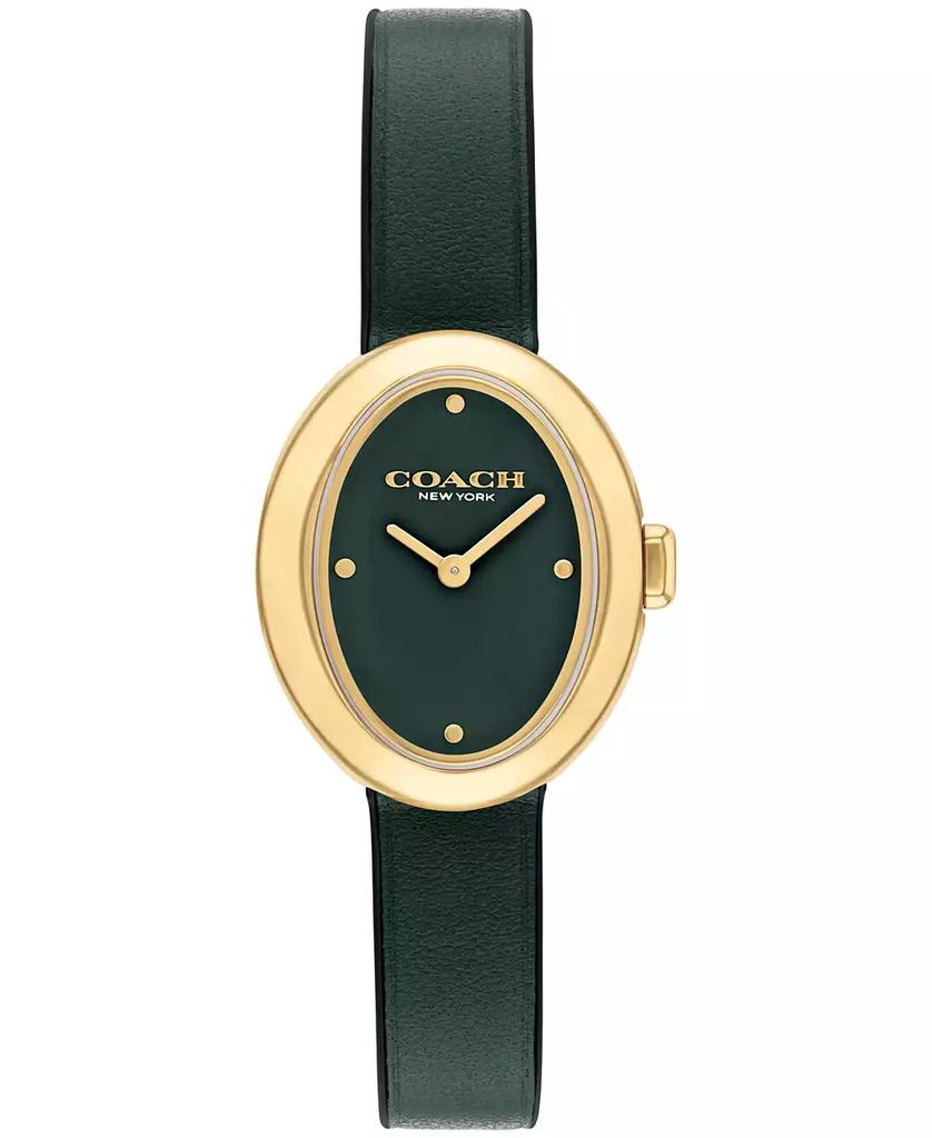 【COACH】リズ ウォッチ 24MM ブラック COACH】リズ ウォッチ 24MM ブラック 腕時計