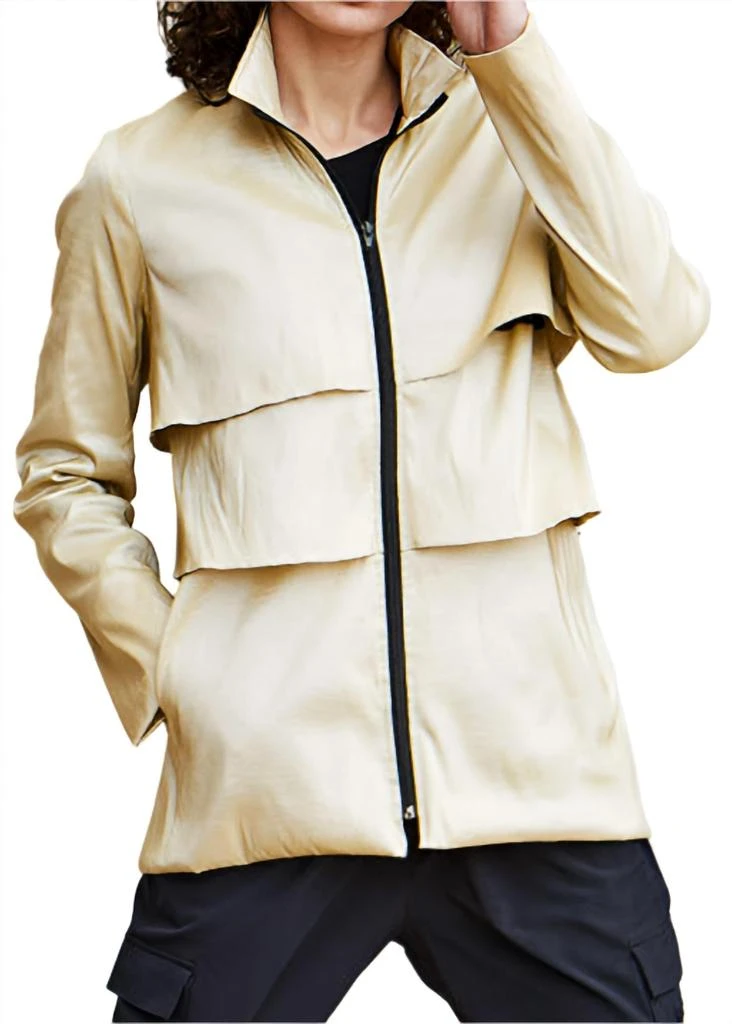 MYCRA PAC Mycra Pac - Star Tiered Raincoat