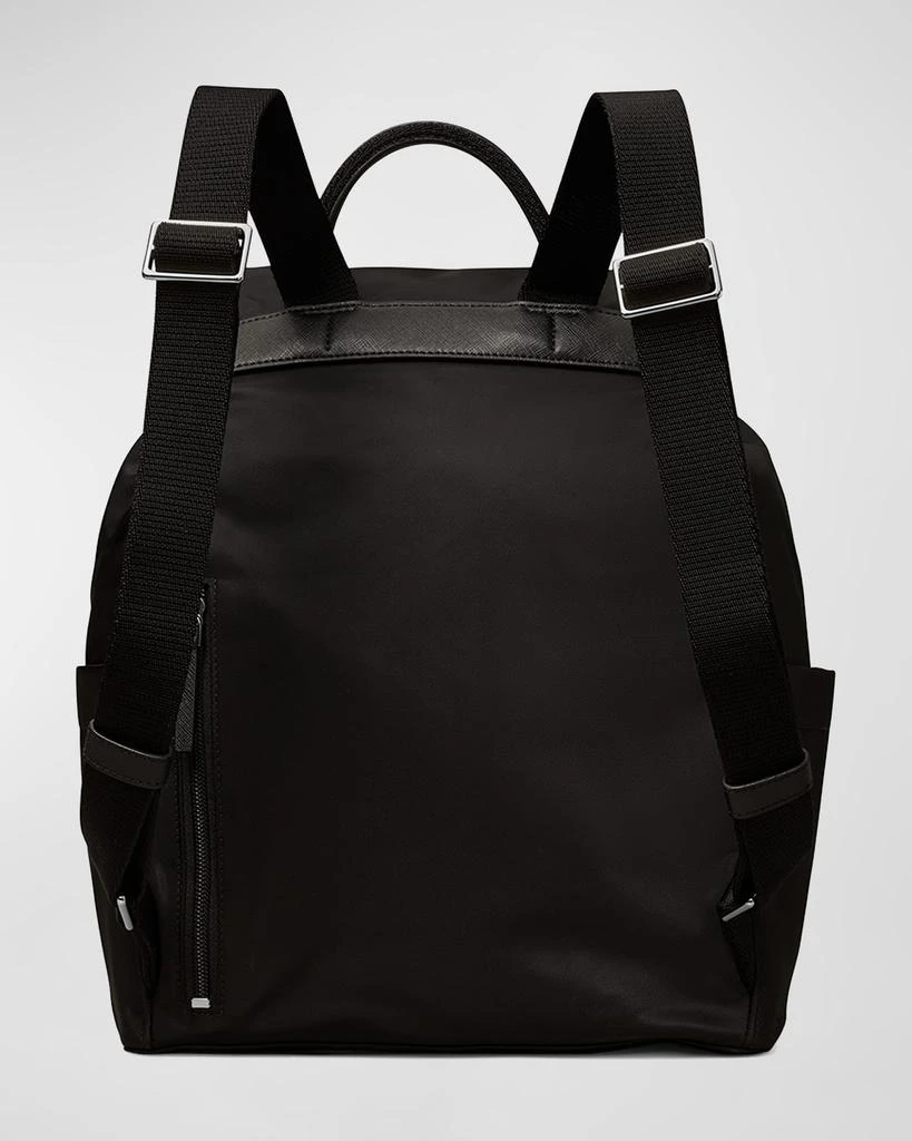 Tory Burch Flap Nylon Drawstring Backpack 4
