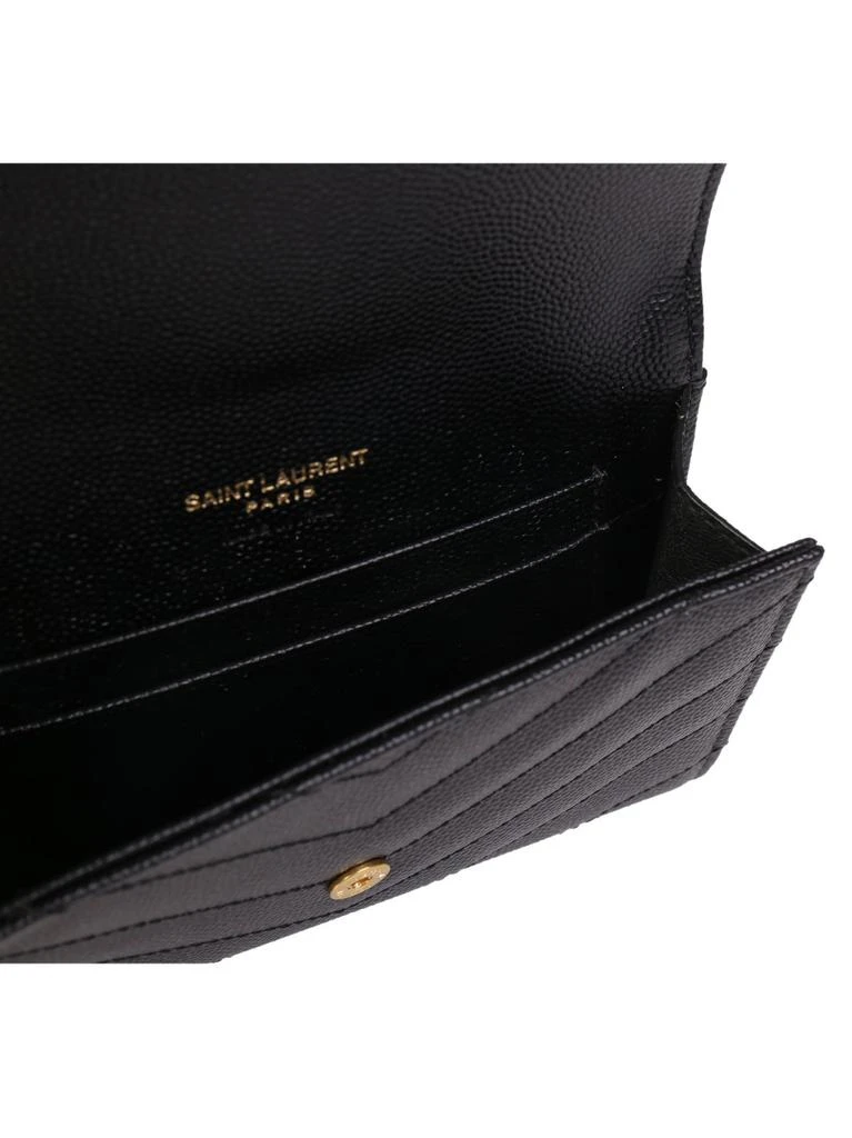 Yves Saint Laurent Saint Laurent Cassandre Matelassé Wallet 3