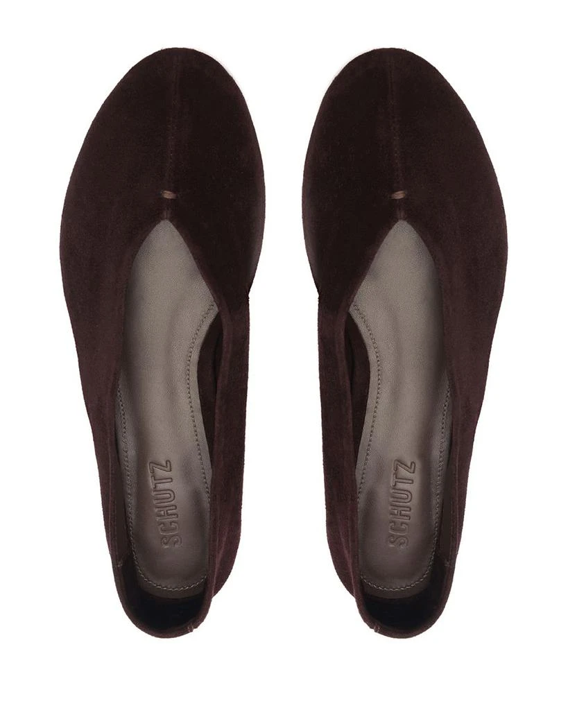 Schutz Women's Courtney Flats 8