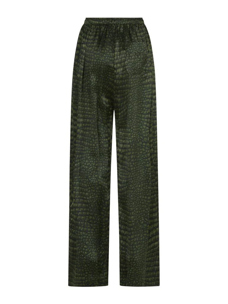 Balenciaga Balenciaga Snake Print Pajama Pants from Cettire