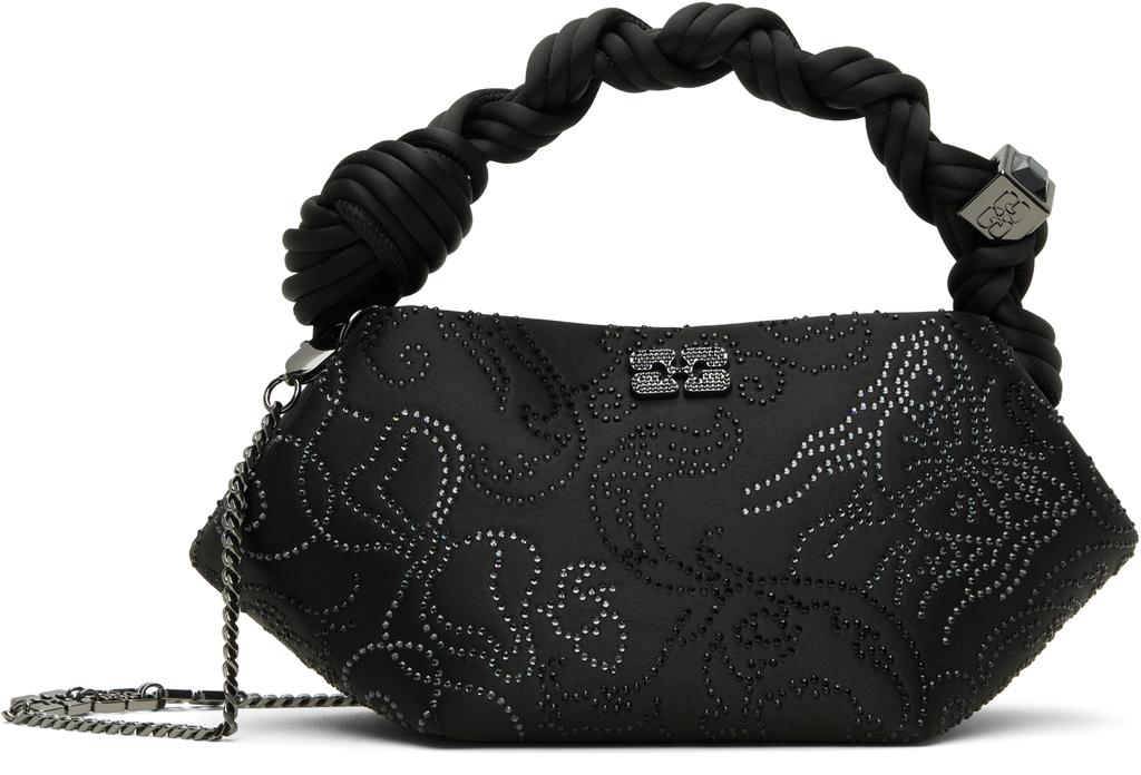 Ganni Black Mini Bou Bag
