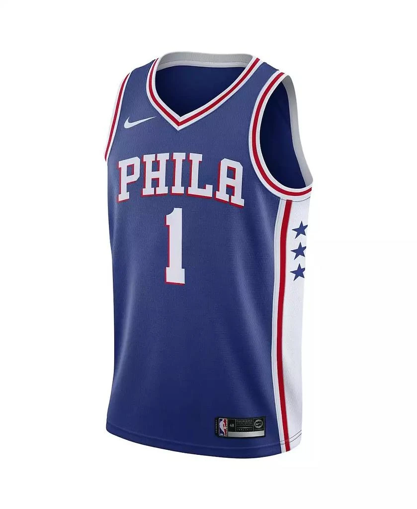 NIKE Men's James Harden Royal Philadelphia 76ers 2021/22 Swingman Jersey - Icon Edition 2