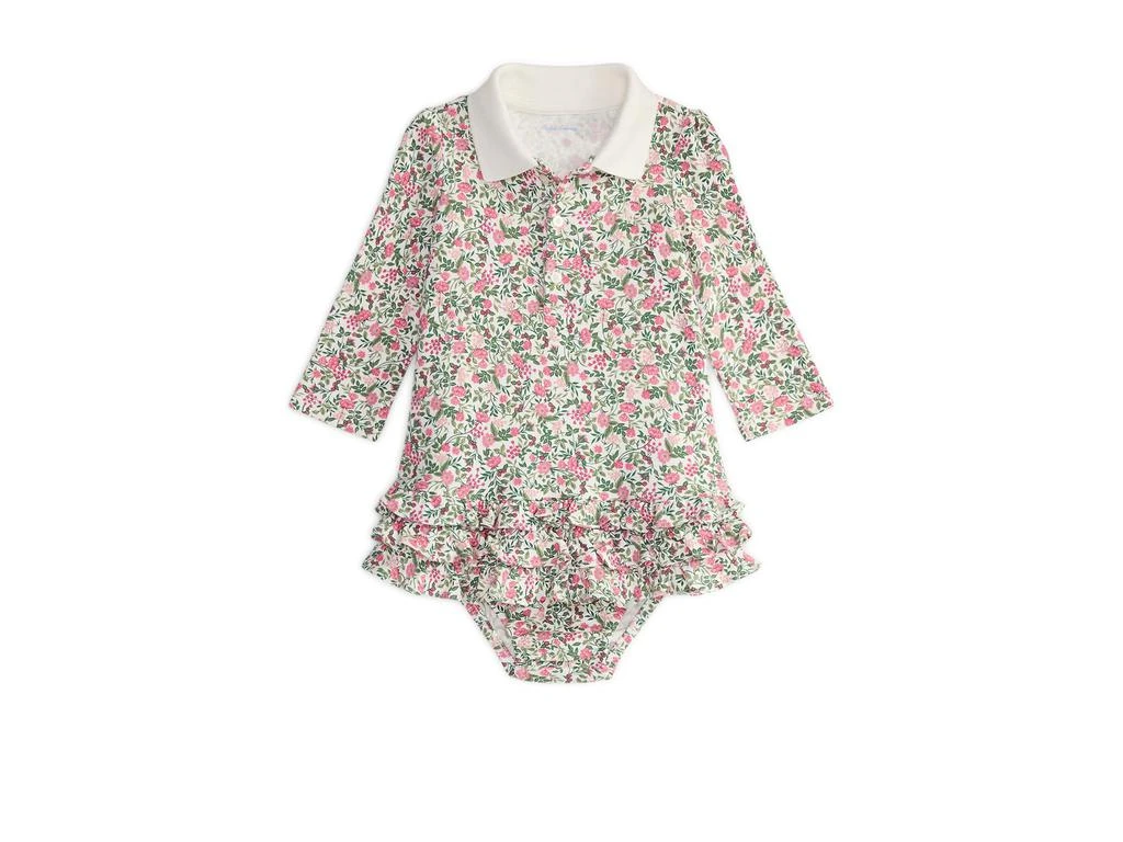 Ralph Lauren Floral Soft Cotton Polo Dress
Bloomer (Infant)