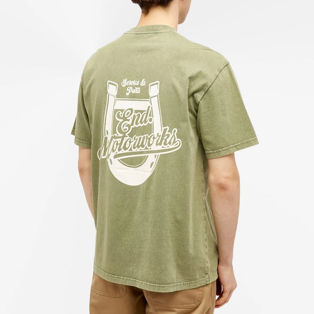 DICKIES Dickies END. x Dickies 'Motorworks' T-Shirt 3