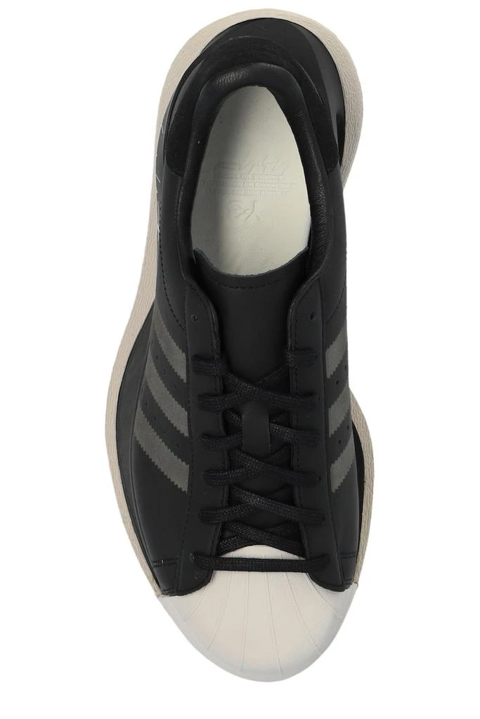 Y-3 Y-3 Gendo Superstar Lace-Up Sneakers 5