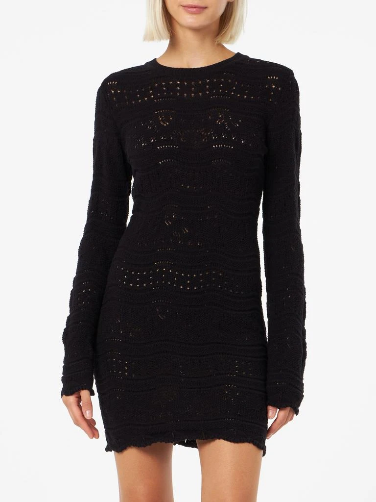dress knit Laceweave Knit Dress main image 0
