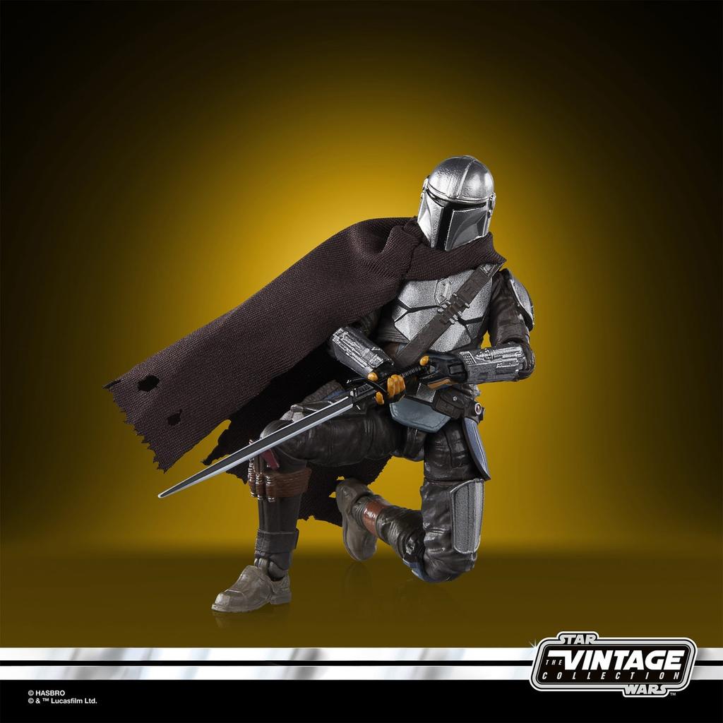 Hasbro Hasbro Star Wars The Vintage Collection The Mandalorian, The Mandalorian Action Figure (3.75”)