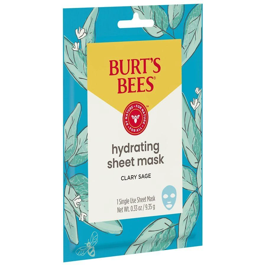 Burt's Bees Hydrating Sheet Mask Clary Sage 5
