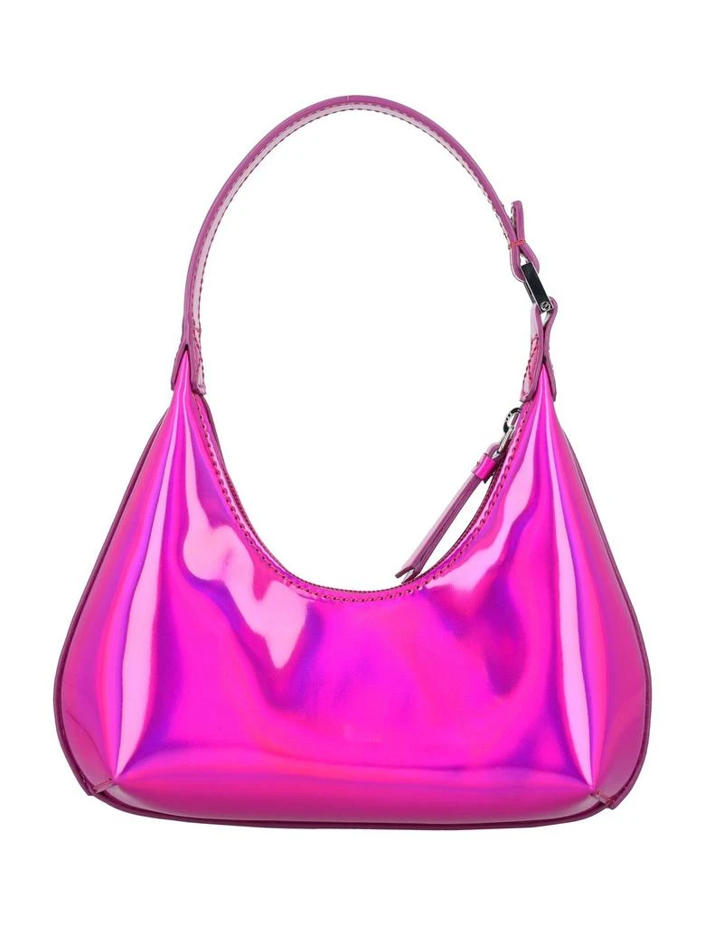 By Far By Far Baby Amber Zipped Shoulder Bag 1