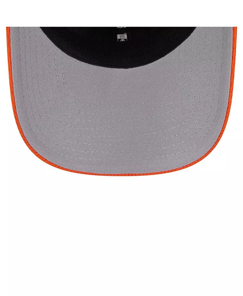 New Era Men's Orange Denver Broncos Adventure Patched 9SEVENTY Stretch-Snap Adjustable Hat 2