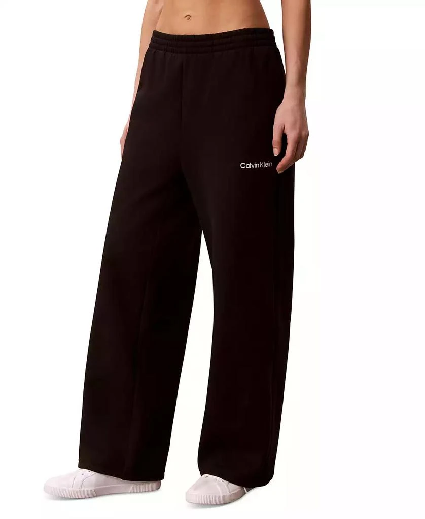 Calvin Klein Women's Straight Leg Sweatpants
