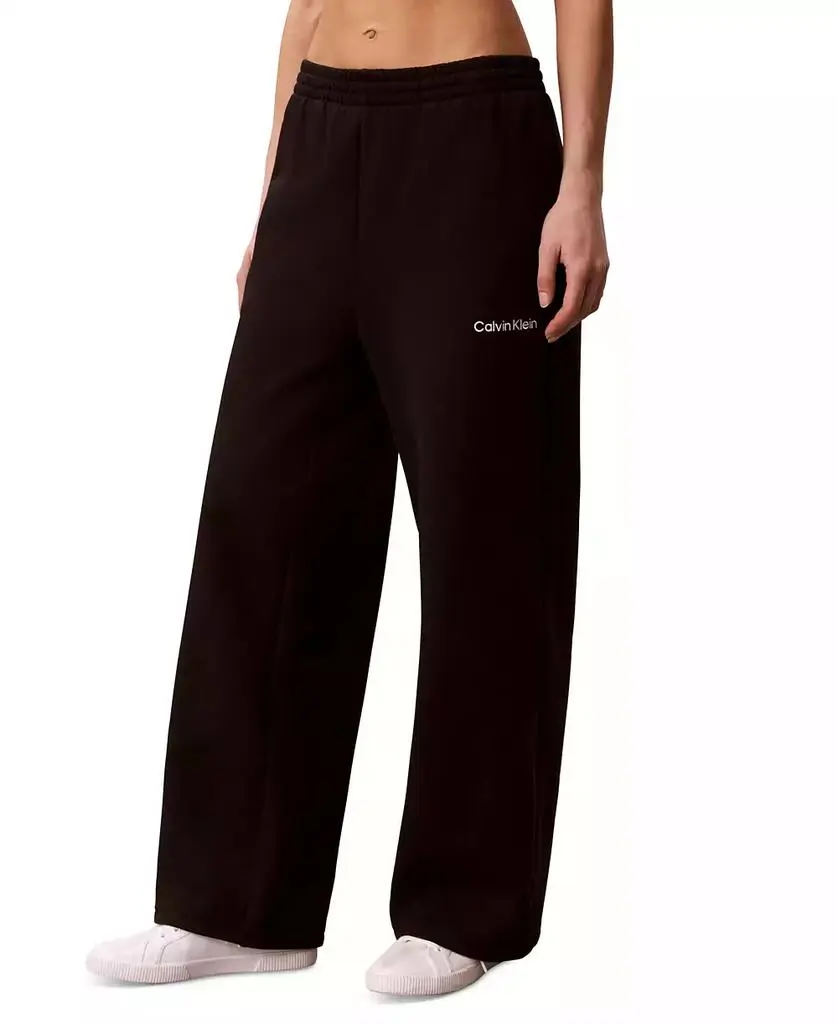 Calvin Klein Women's Straight Leg Sweatpants