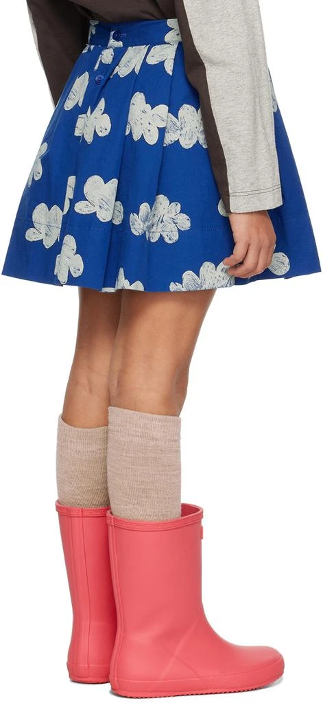 The Animals Observatory Kids Blue Cloud Skirt 3