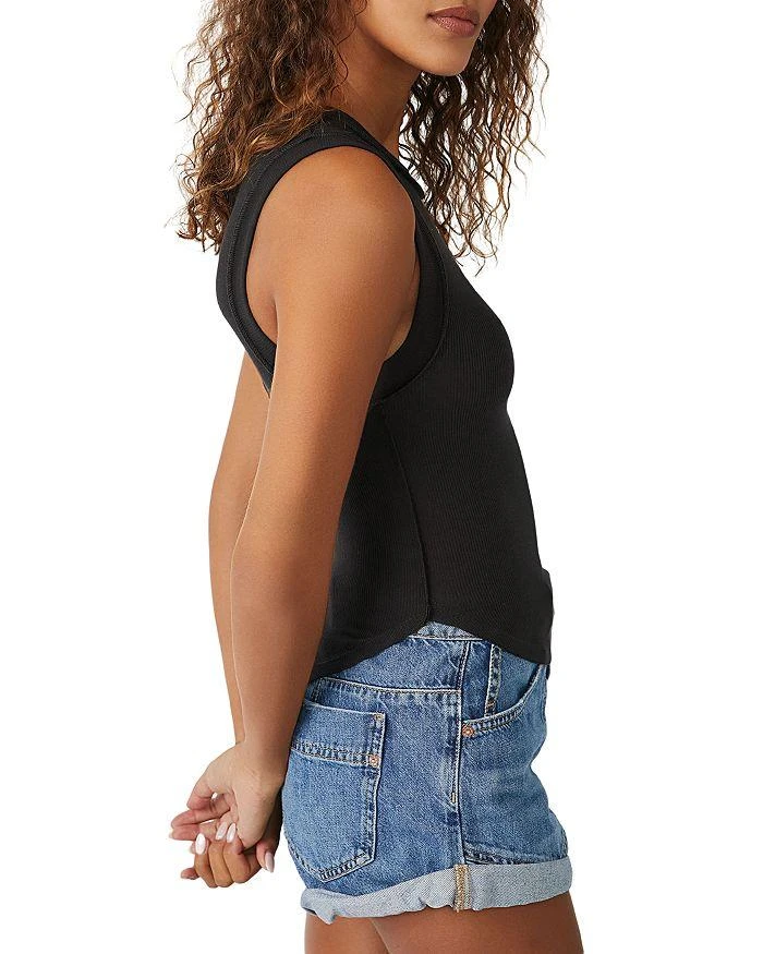 Free People Kate Ribbed Tee 3