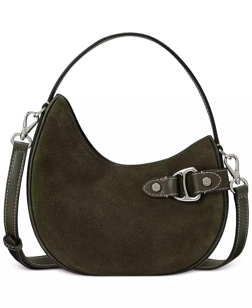 Ralph Lauren Mini Suede Tasha Crossbody Bag