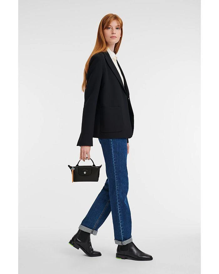 Longchamp Le Pliage City Coated Canvas Mini Pouch 2
