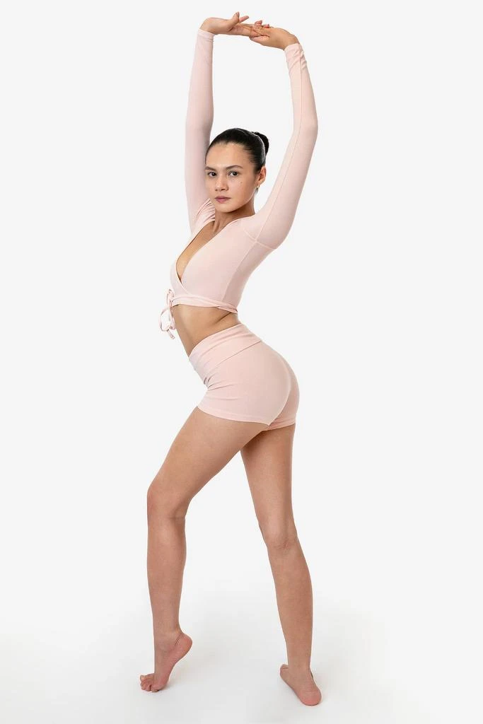 Los Angeles Apparel 8319GD - Garment Dye Yoga Shorts 22
