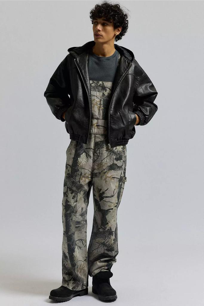 BDG BDG Nitro Camo Pattern Baggy Fit Overall