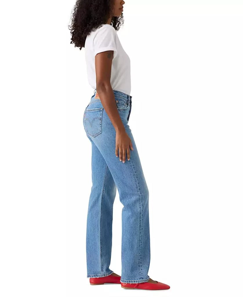Levi's Women's 501 Curve High-Rise Straight-Leg Jeans 2