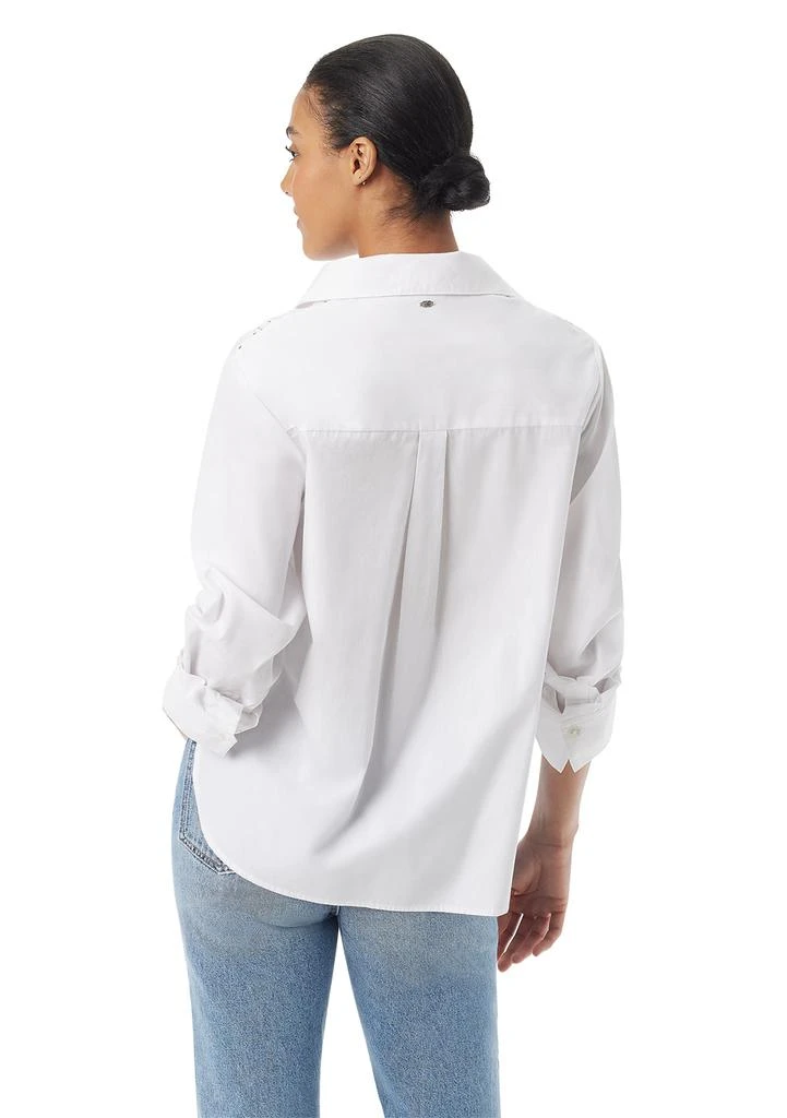 Sam Edelman Women
s Wanda Crochet Button Down Top 2