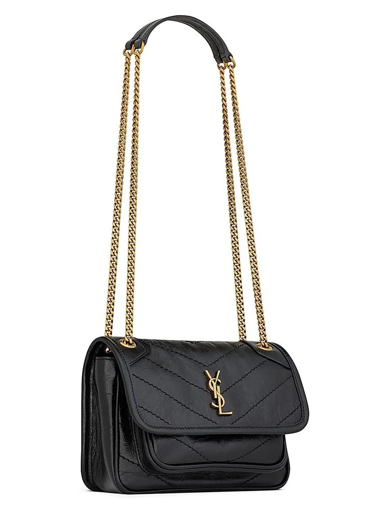 Yves Saint Laurent Niki Mini Bag in Vintage Leather 3