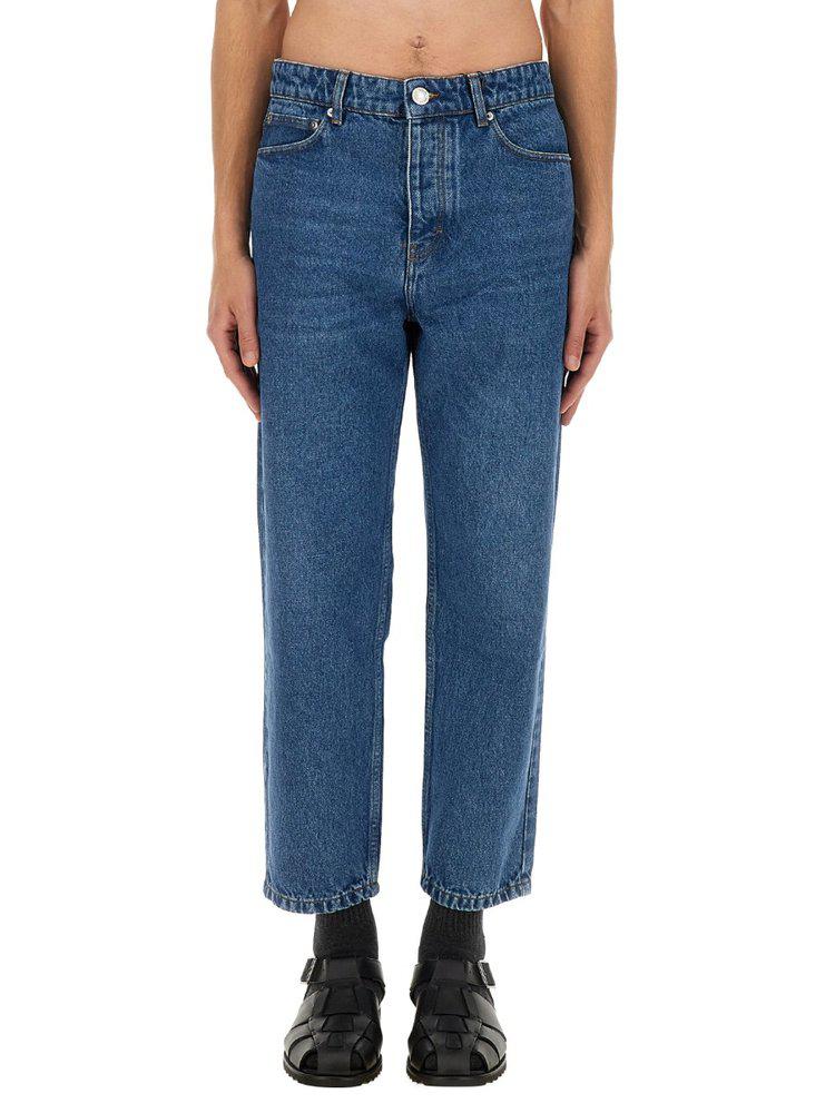 Ami paris on sale cropped jeans