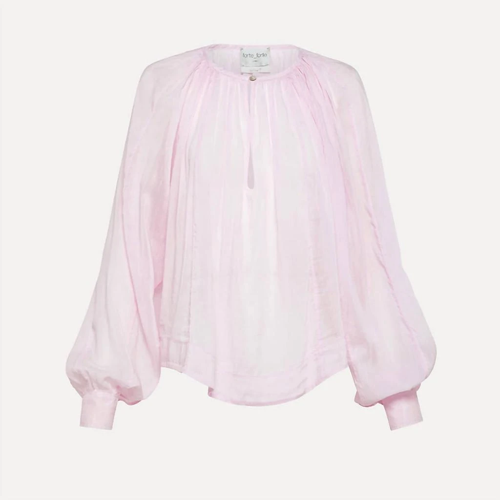 FORTE_FORTE Forte Forte - Women's Voile Bohemain Shirt 1