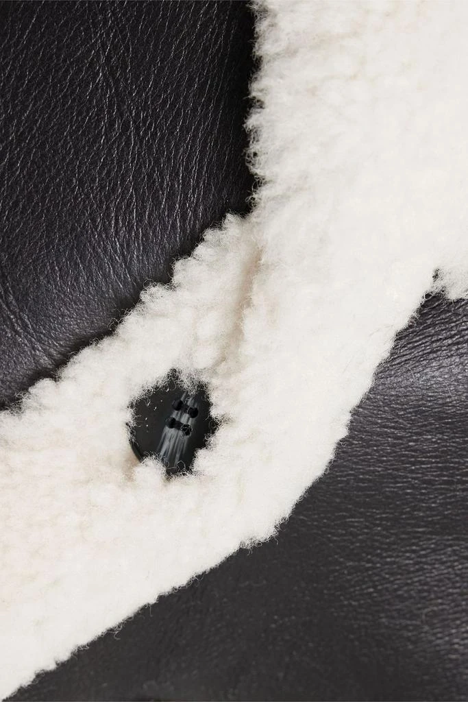 Maje Shearling jacket 4