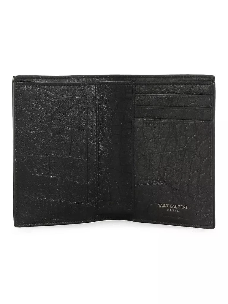 Yves Saint Laurent Bi-Fold Wallet 2