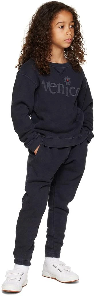 ERL Kids Black 'Venice' Sweatshirt 4