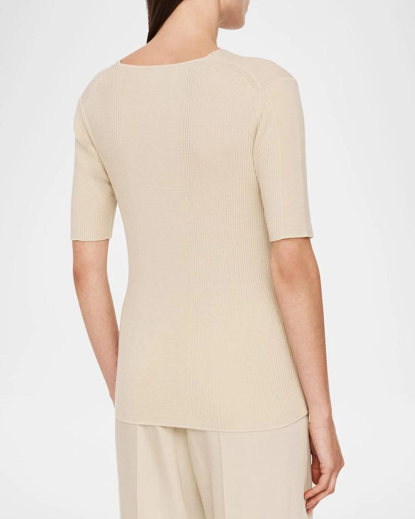Joseph Ribbed Merino Wool Top 3