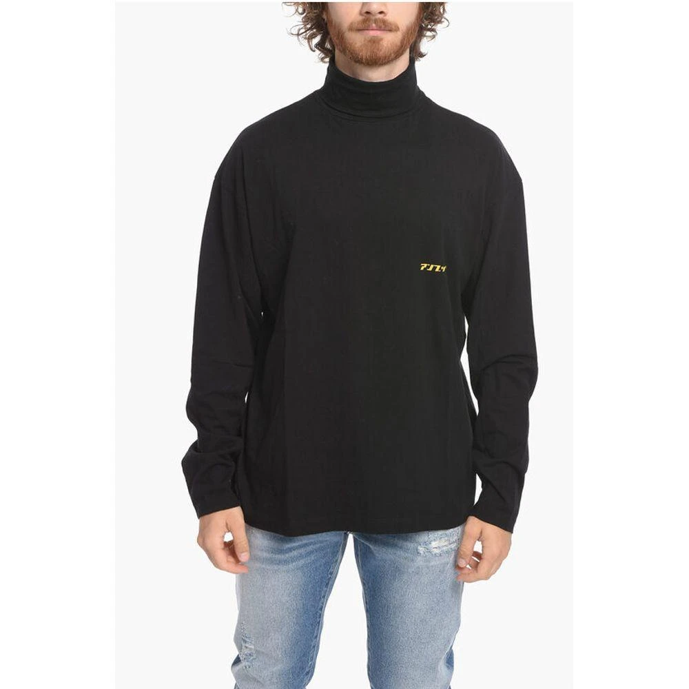 Ambush Ambush Turtleneck SOLAR POWER Cotton Men's T-Shirt 1