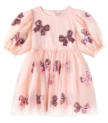 Konges Sløjd Yvonne sequined tulle dress 1
