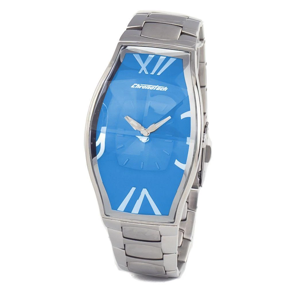 Chronotech Stainless Steel Bracelet Women
s Watch