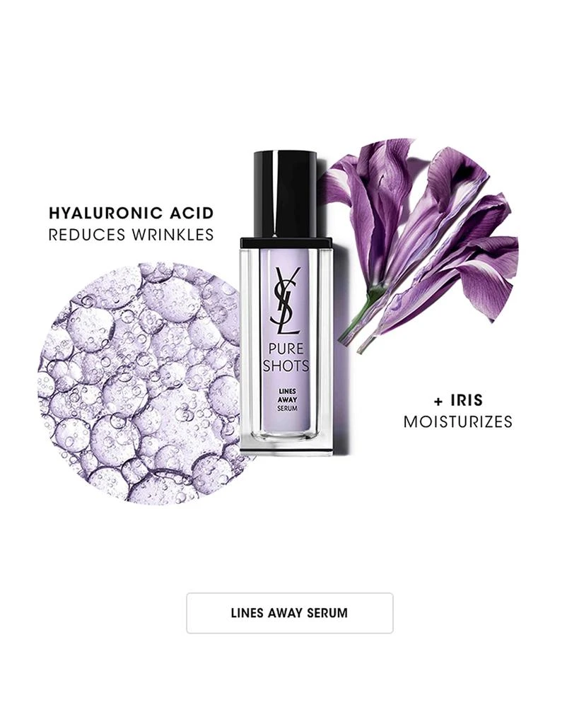 Yves Saint Laurent Pure Shots Lines Away Anti-Aging Serum Refill, 1 oz./ 30 mL 4