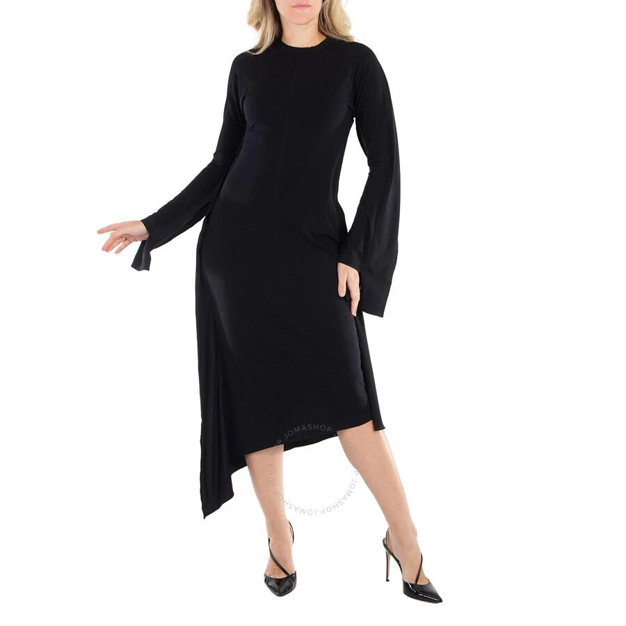 JW Anderson Long Sleeve Layered Asymetrical Dress 3