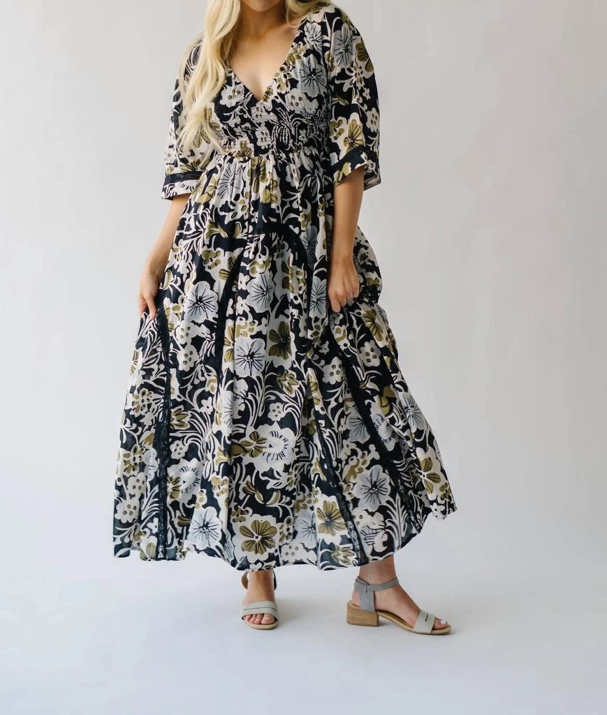 Free People - Printed Dixie Maxi Dress  On Sale Now with Up to 67% Off |  Discover Exclusive Deals & Savings at BeyondStyle  Authentic Free People  women > dresses >